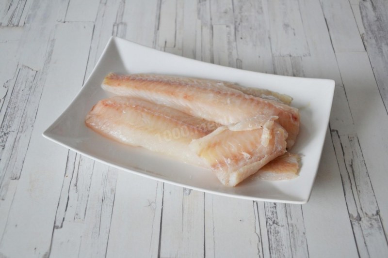 Северные морепродукты треска Мурманская