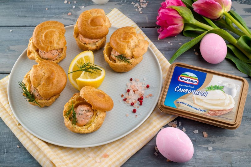Арофиьли с красной рыбой