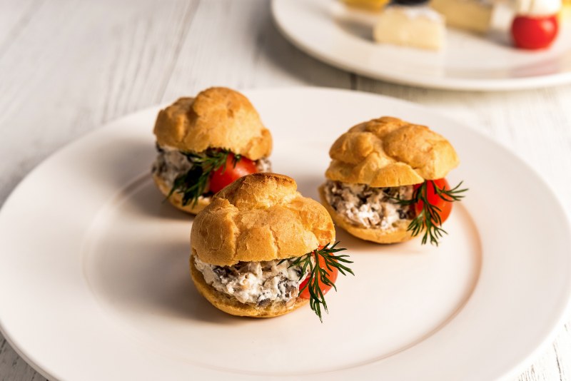 Профитроли закусочные