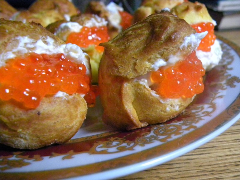 Профитроли закусочные