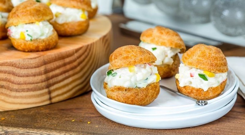 Профитроли закусочные