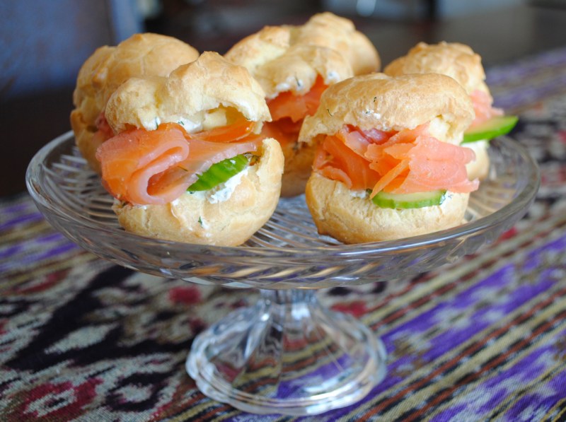 Профитроли с начинкой