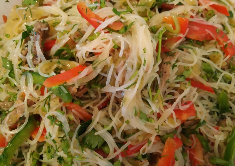 Говядина с овощами по-китайски