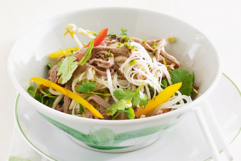 Корейская кухня фунчоза
