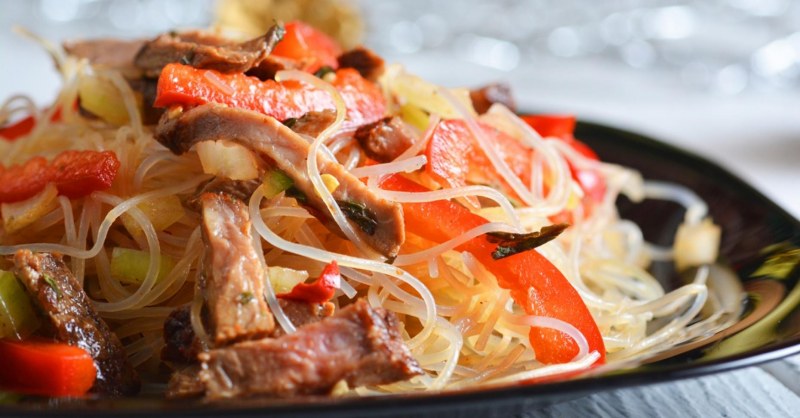 Чапче корейское