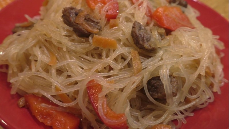 Чапчхэ Japchae