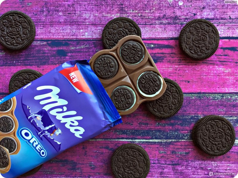 Oreo упаковка