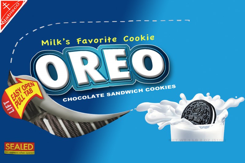 Oreo в Великобритании