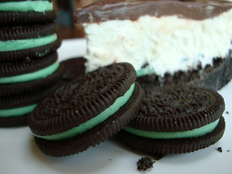 Печенье Oreo Mint 154 гр