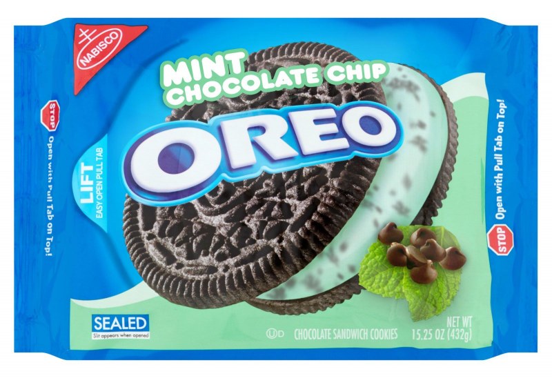 Oreo печенье зеленые