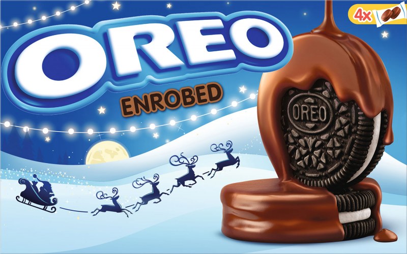 Орео с кокосом