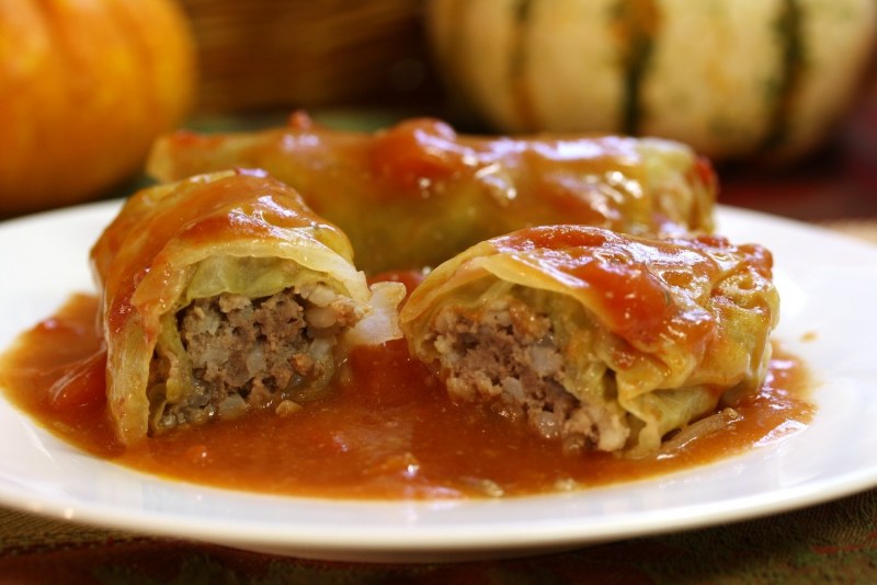 Голубцы мясные