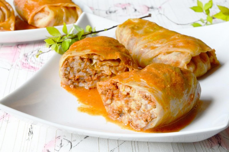 Голубцы мясные