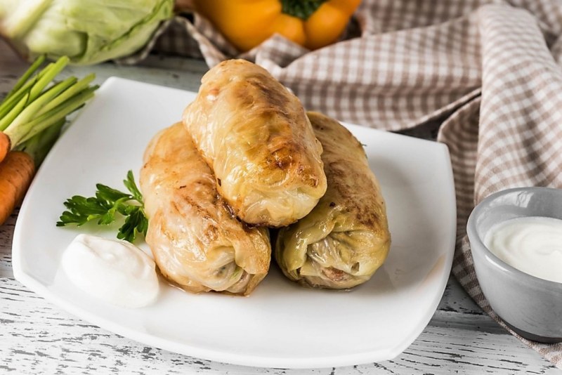 Голубцы с фаршем