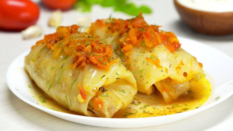 Голубцы с мясом