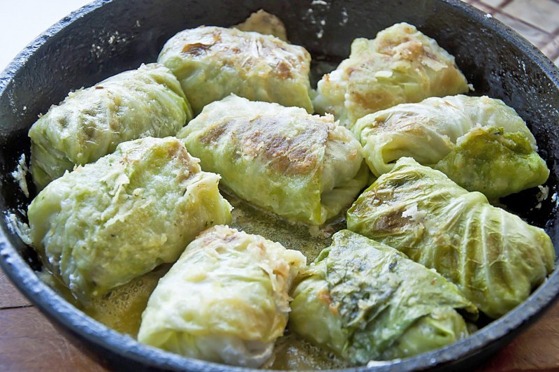 Вкусные голубцы