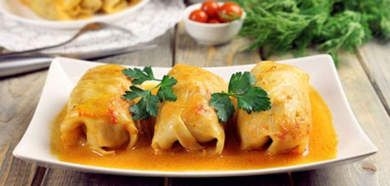 Голубцы с мясом