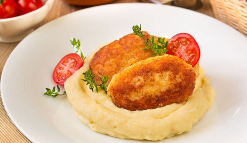 Картошка пюре