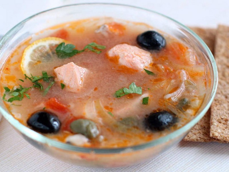 Солянка Рыбная Донская