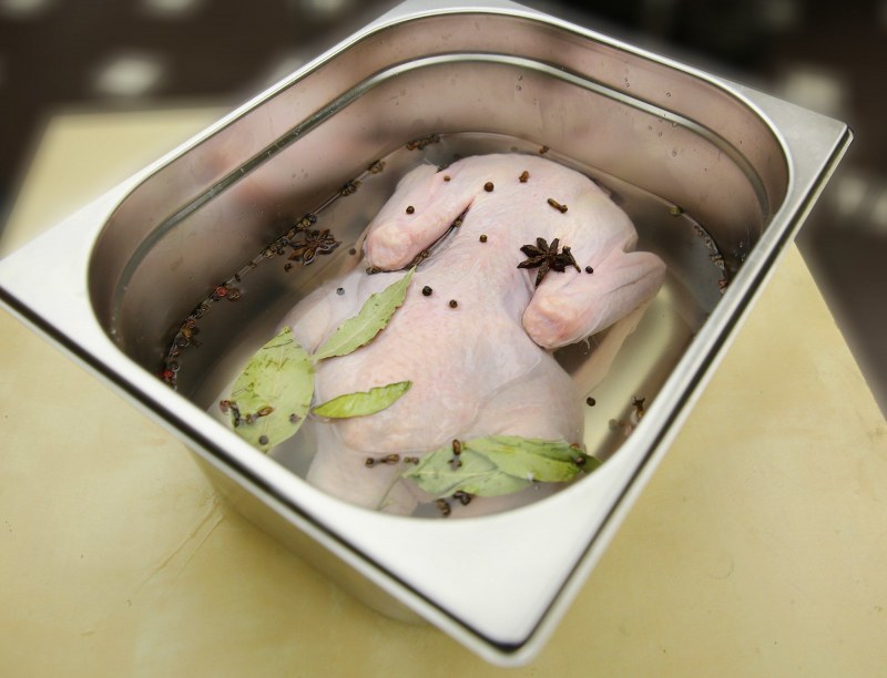 Маринад для утки на ночь