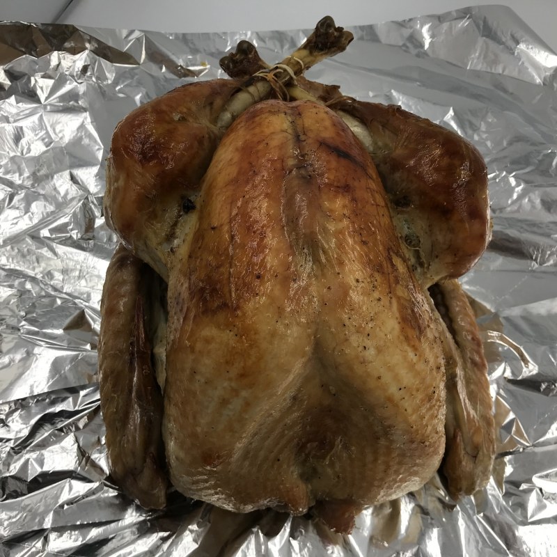 Засолка курицы для холодного копчения
