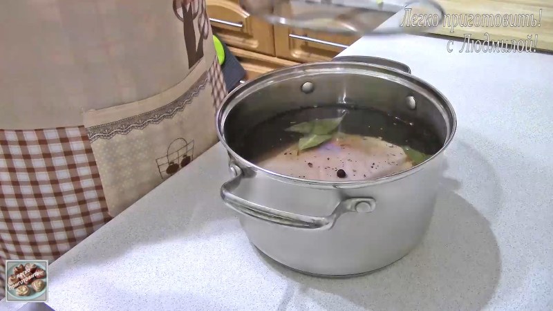 Рассол для утки для запекания в духовке