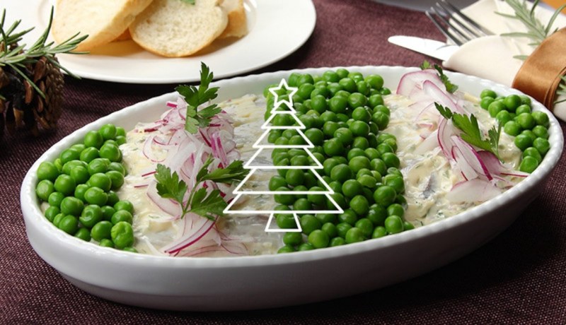 Винегрет с сельдью