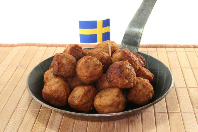 Шведские тефтельки Köttbullar