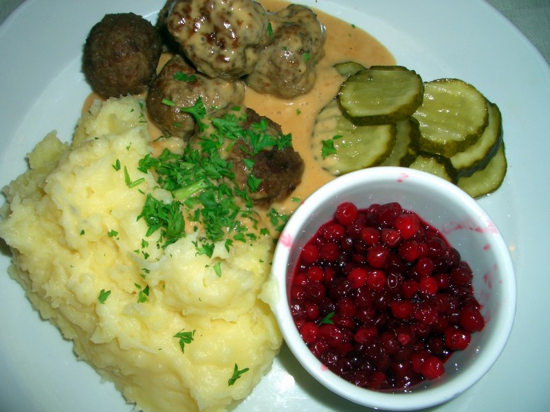 Шведская кухня