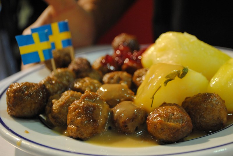 Шведская кухня