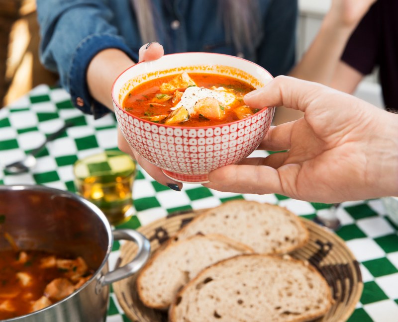 Национальная кухня Швеции