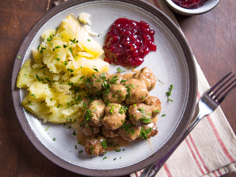 Шведские тефтельки Köttbullar