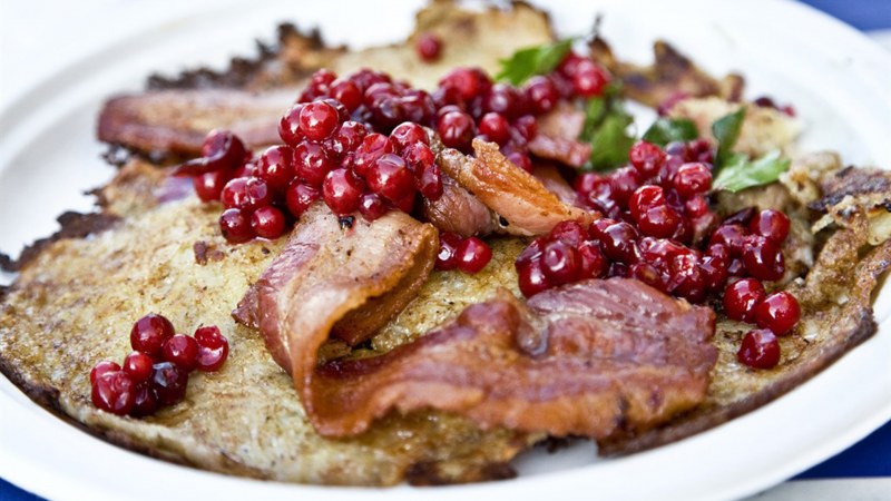 Рагмурки шведские картофельные блины