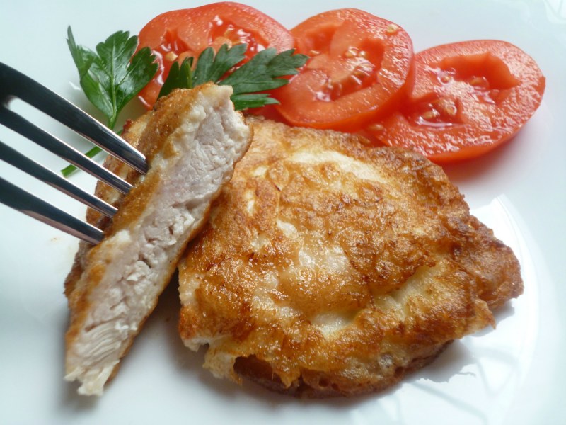 Куриная отбивная