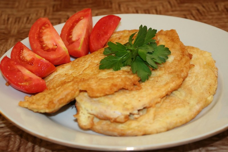 Куриная отбивная
