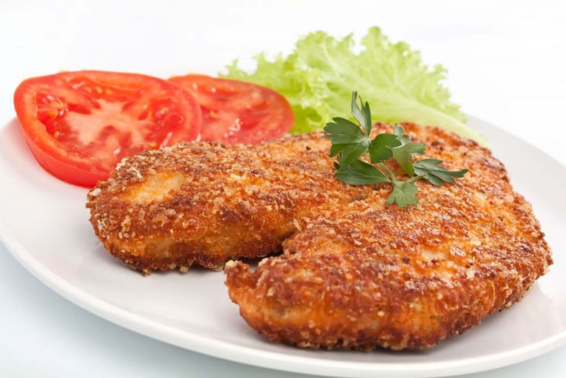 Куриные отбивные в Панко