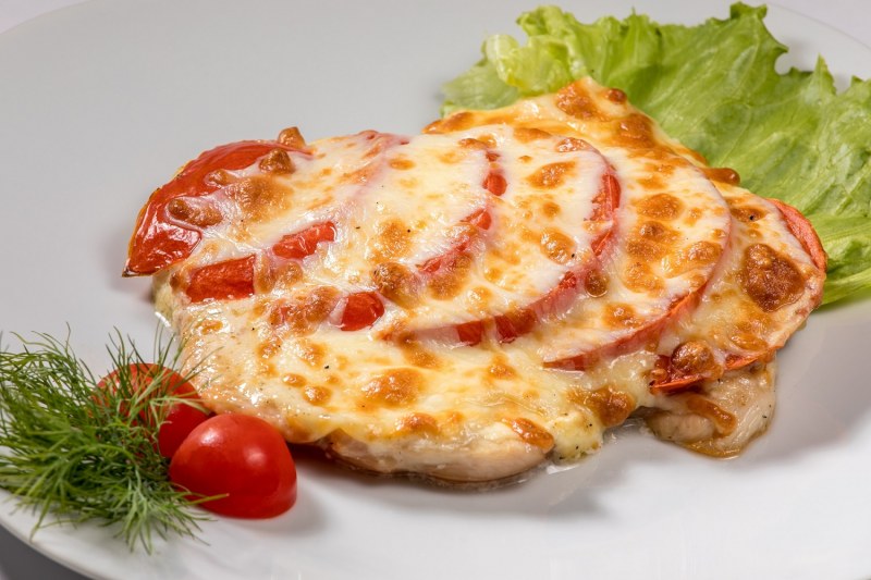 Куриная отбивная