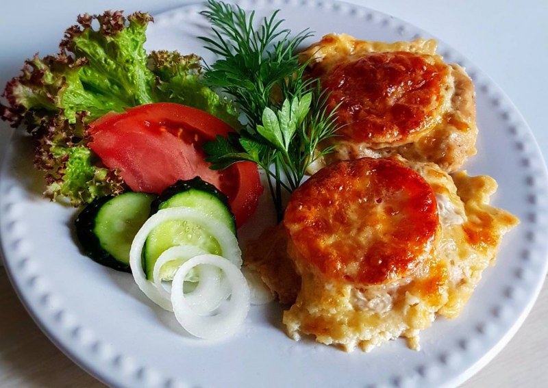 Куриные отбивные