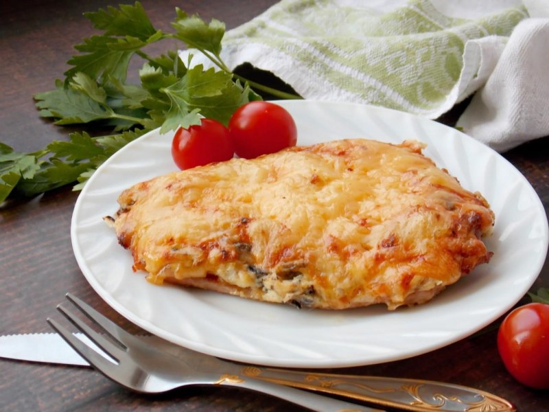 Отбивные из филе курицы