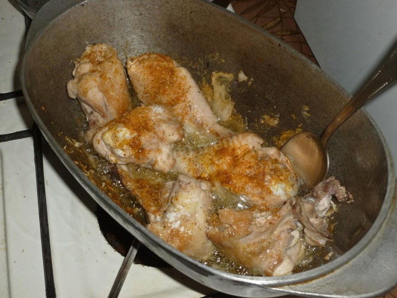 Жареная дичь