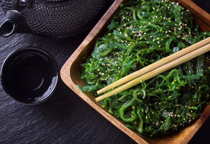 Seaweed Salad afresher to enjoy tne nutritious and delicius Superfood of the Sea