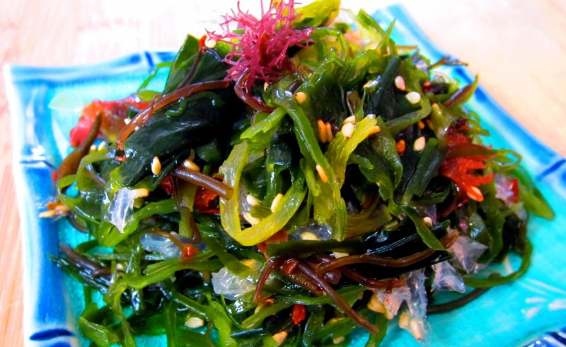 Ламинария салат из морской капусты