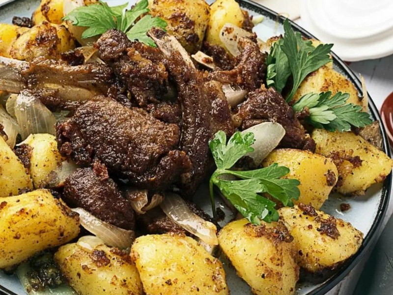 Казан кабоб Самаркандский