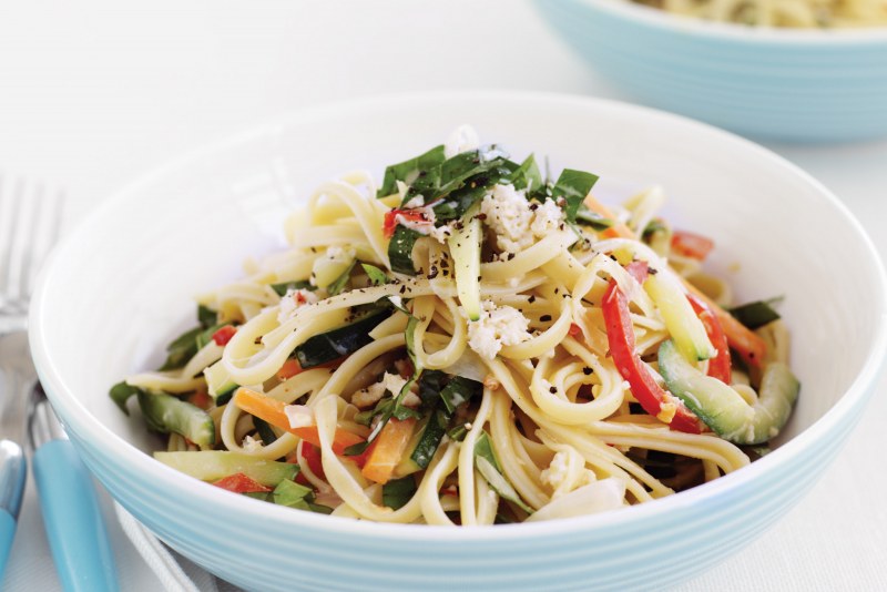 Pasta Crab
