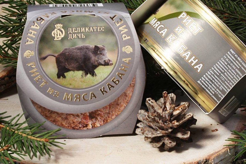 Паштет Старорусский