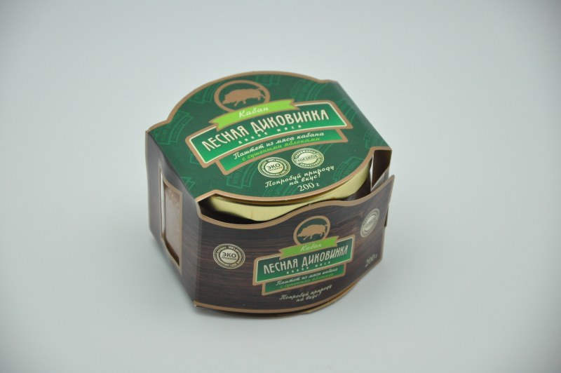 Паштет из косули