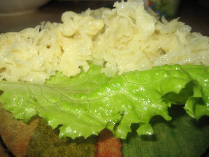 Гребешки салат корейский