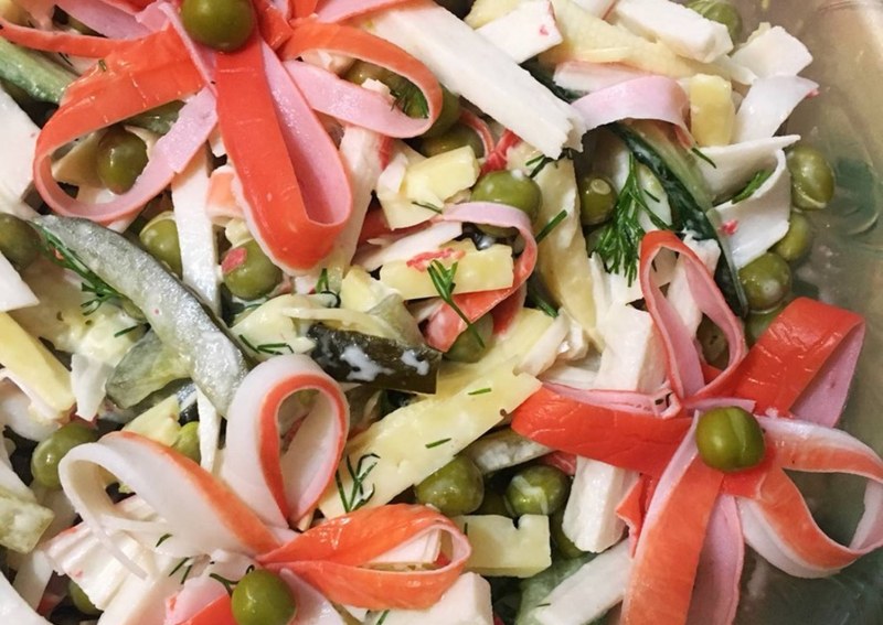 Любовь Ким морковь по корейски