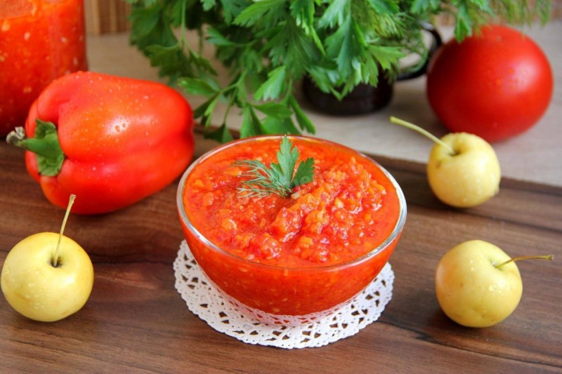 Аджика из ранеток