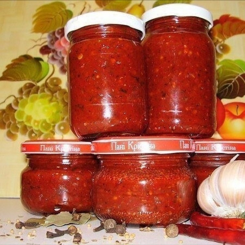 Аджика помидорная